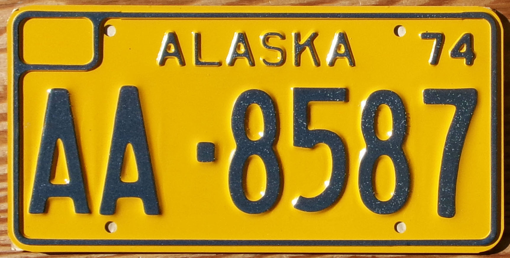 1974 Alaska truck mint