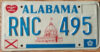 1977 base Alabama mint