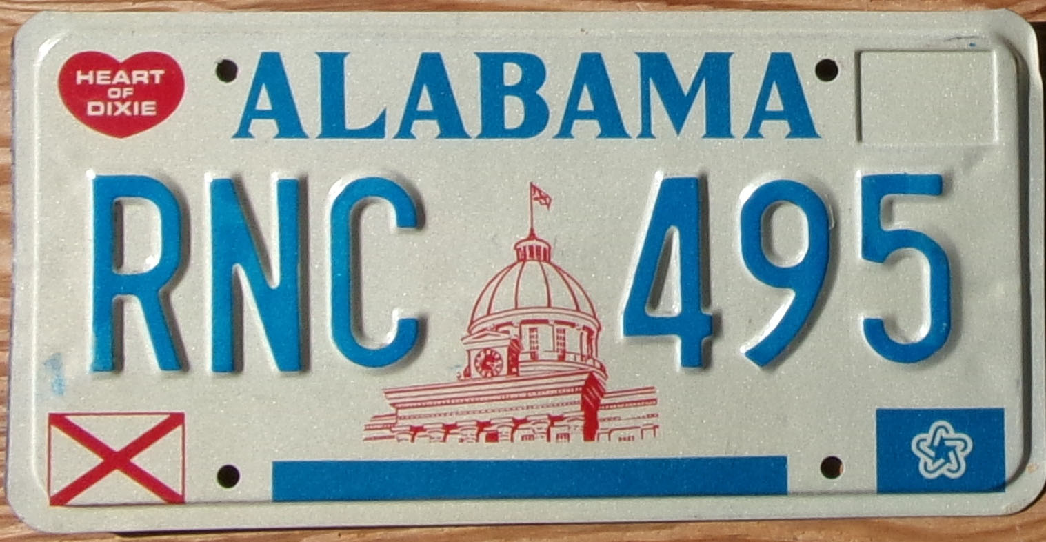 1977 base Alabama mint