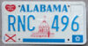 1977 base Alabama mint