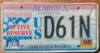 1996 Alabama Active Reserve mint