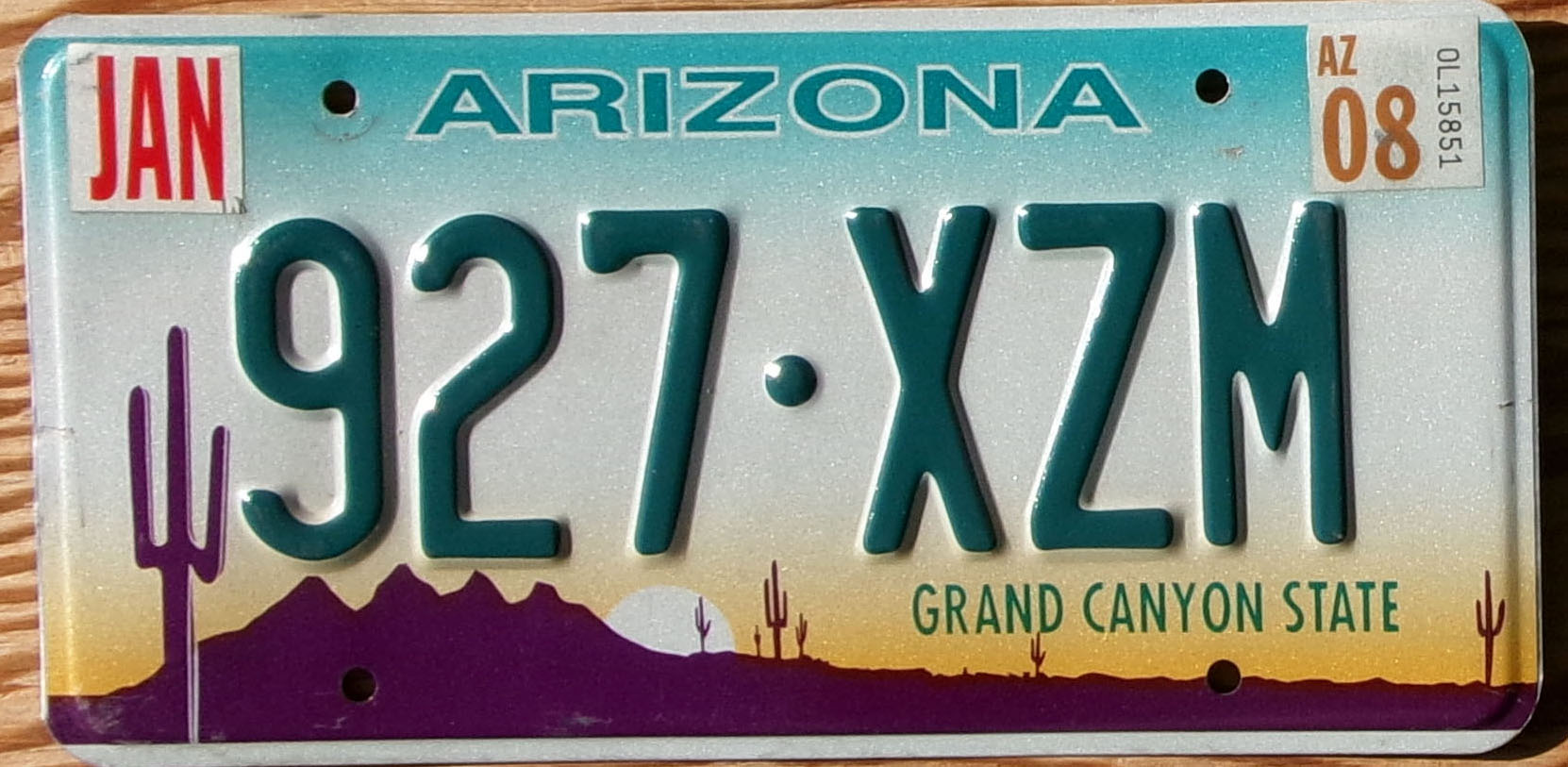 2008 Arizona vg-