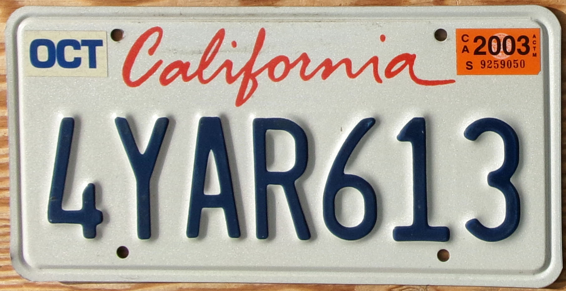 2003 California vg-ex