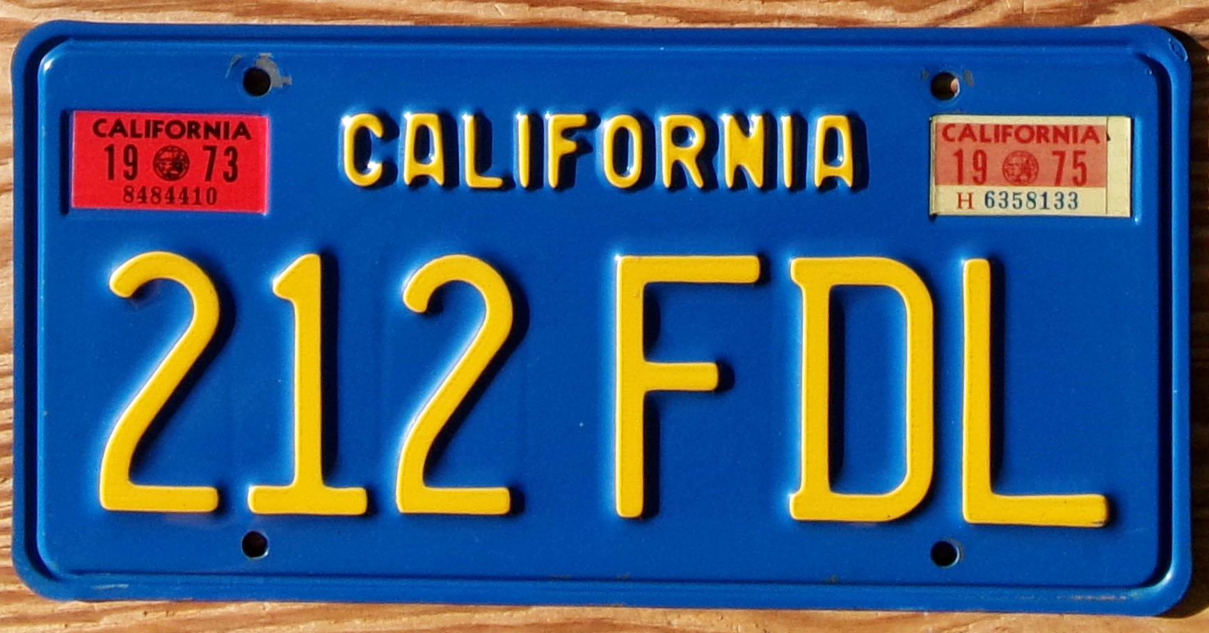 1975 California vg+