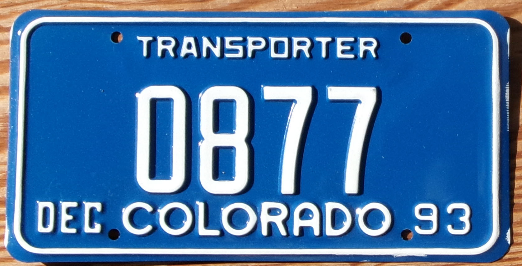 1993 Colorado transporter mint