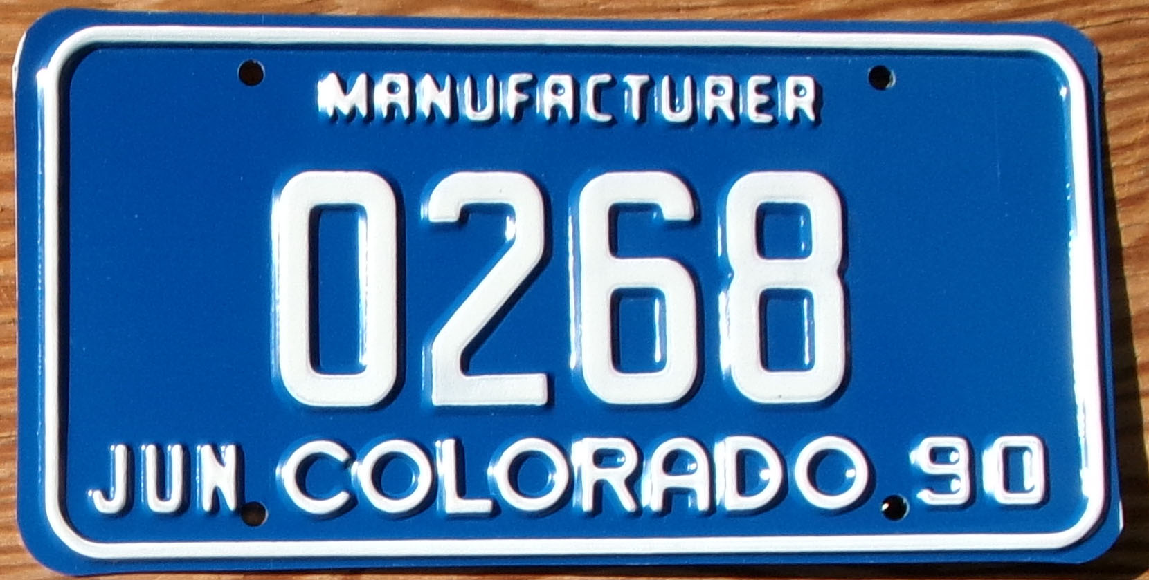 1990 Colorado Manufacturer mint