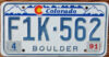 1991 Colorado designer vg-ex