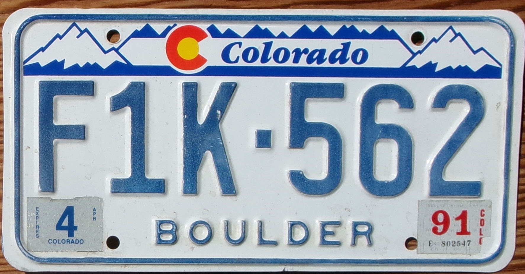 1991 Colorado designer vg-ex