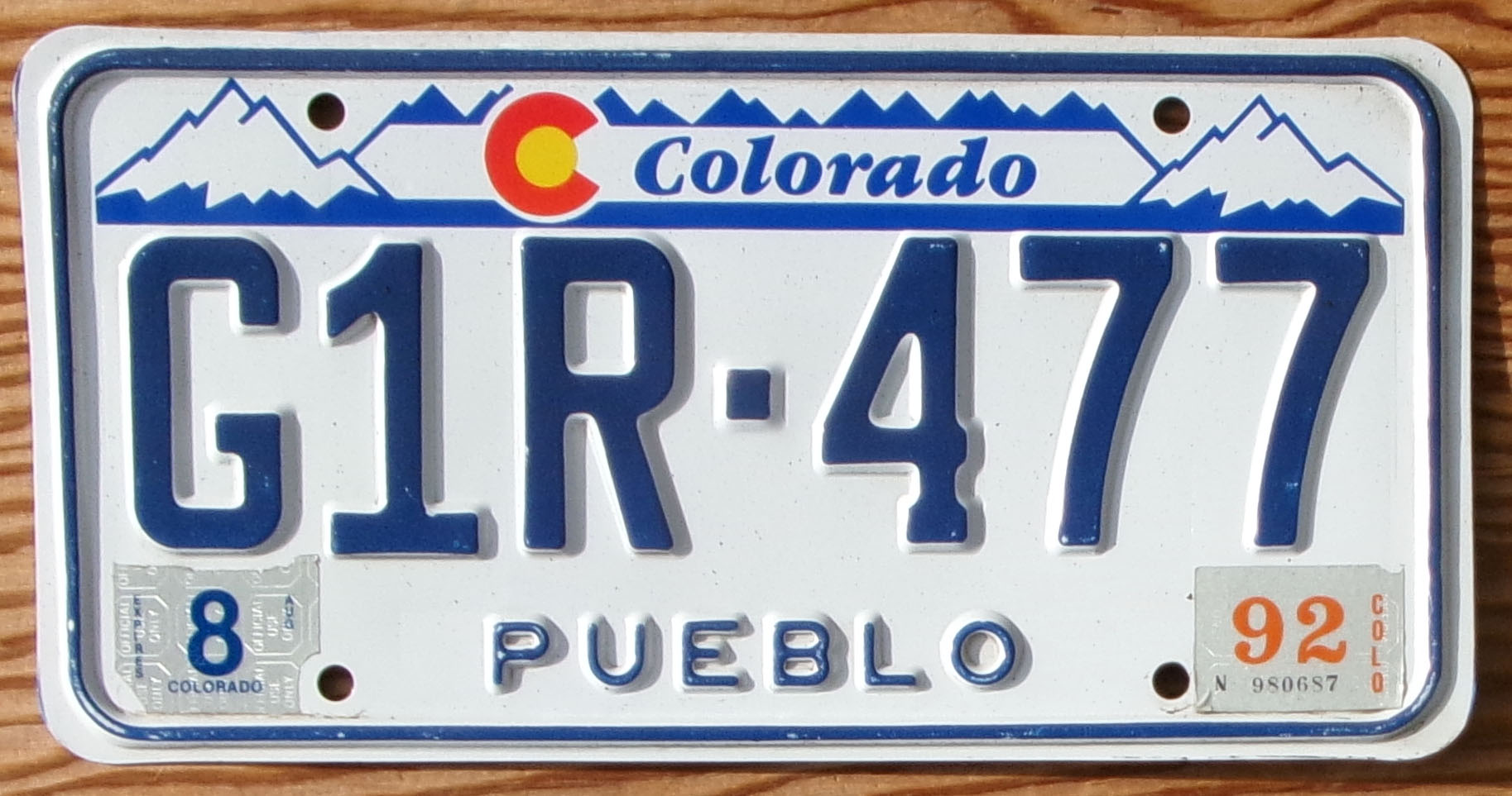 1992 Colorado designer exc