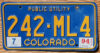 1994 Colorado public utility vg+