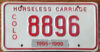 1995-1999 Colorado horseless carriage exc