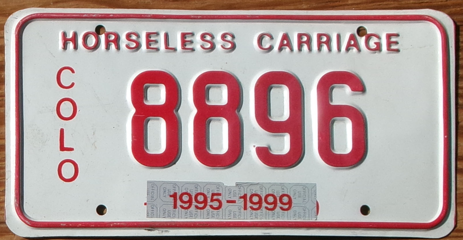 1995-1999 Colorado horseless carriage exc