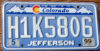 1999 Colorado denim exc+NICE PLATE