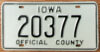 Iowa Official County exc