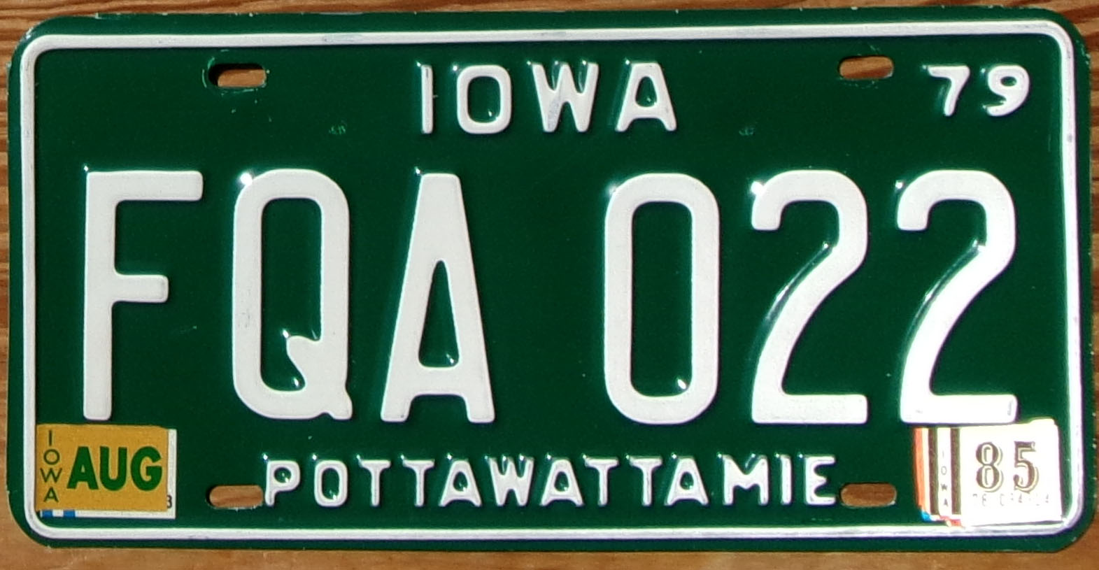 1985 Iowa exc-