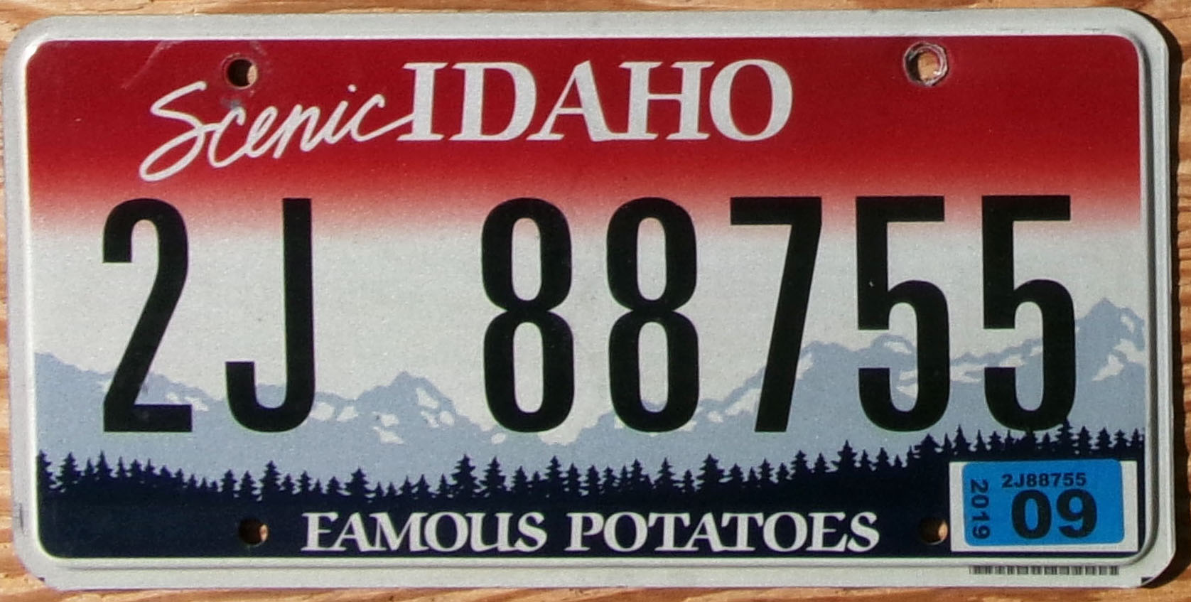 2019 Idaho vg