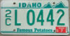 1987 Idaho vg-