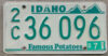 1988 Idaho vg-
