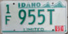 1991 Idaho truck nearly mint