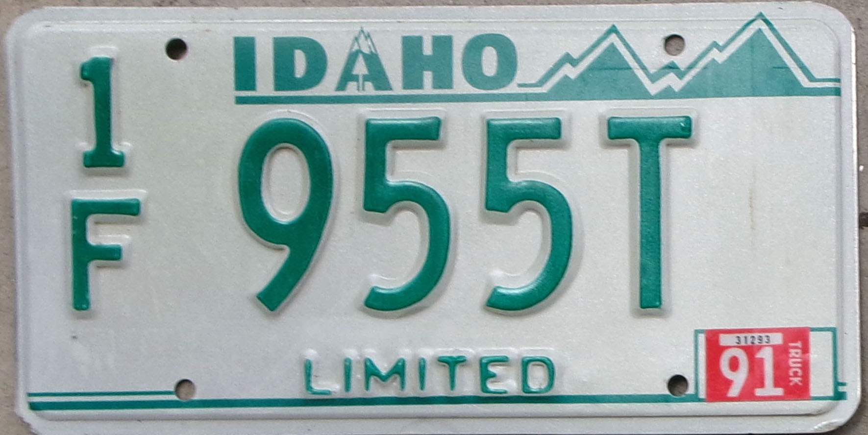 1991 Idaho truck nearly mint