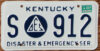 1987 Kentucky Disaster and Emergency Services mint