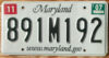 2007 Maryland truck vg