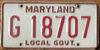 1976 Maryland local government good