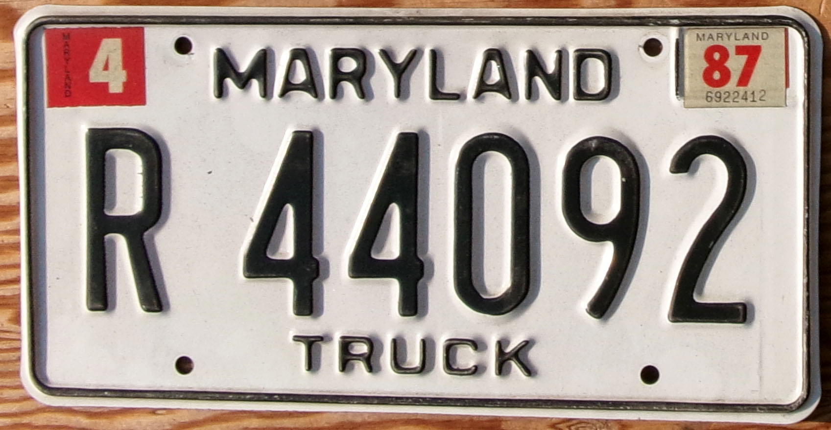 1987 Maryland truck vg-ex