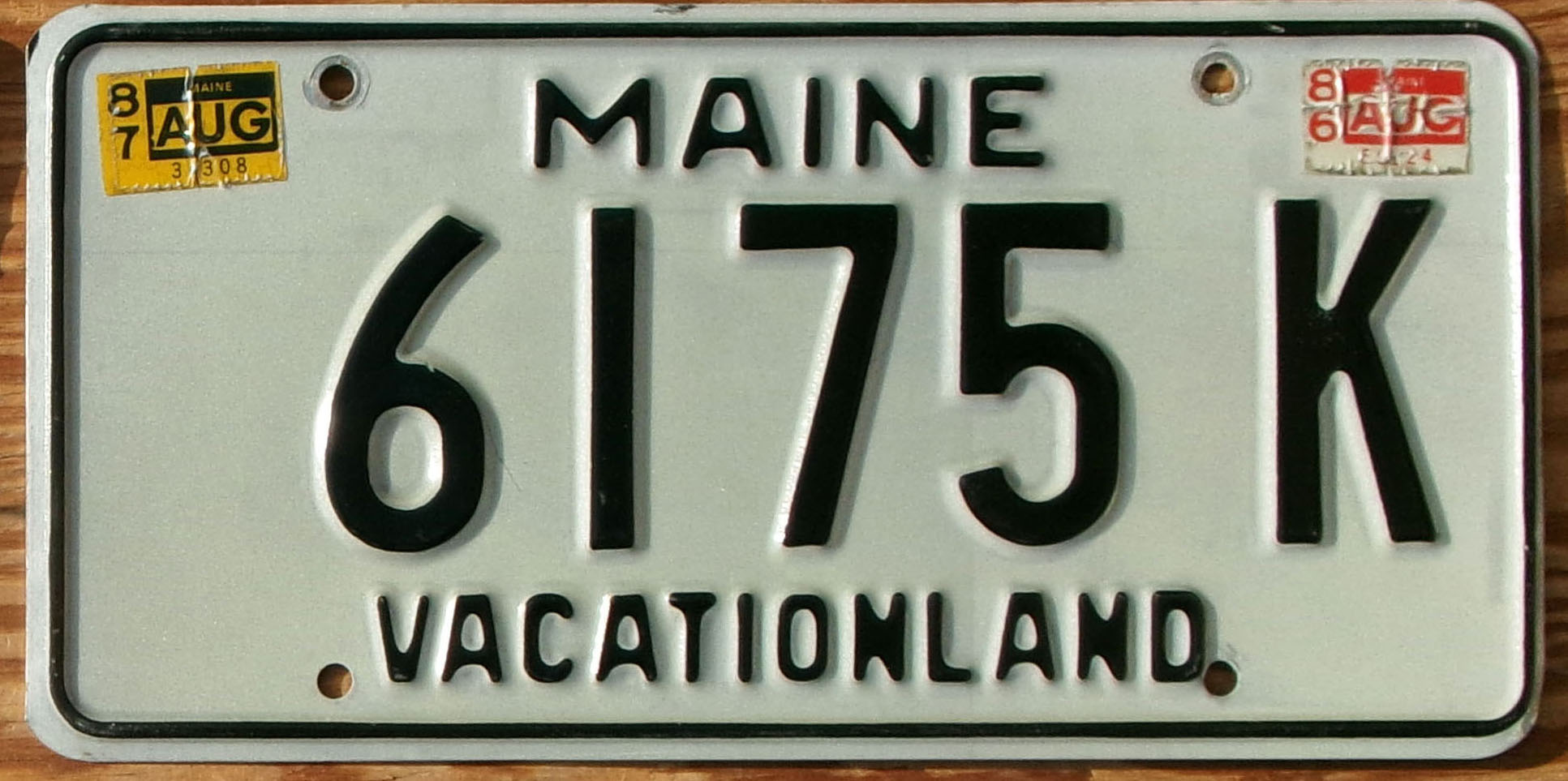1987 Maine vg+