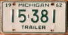 1962 Michigan trailer vg