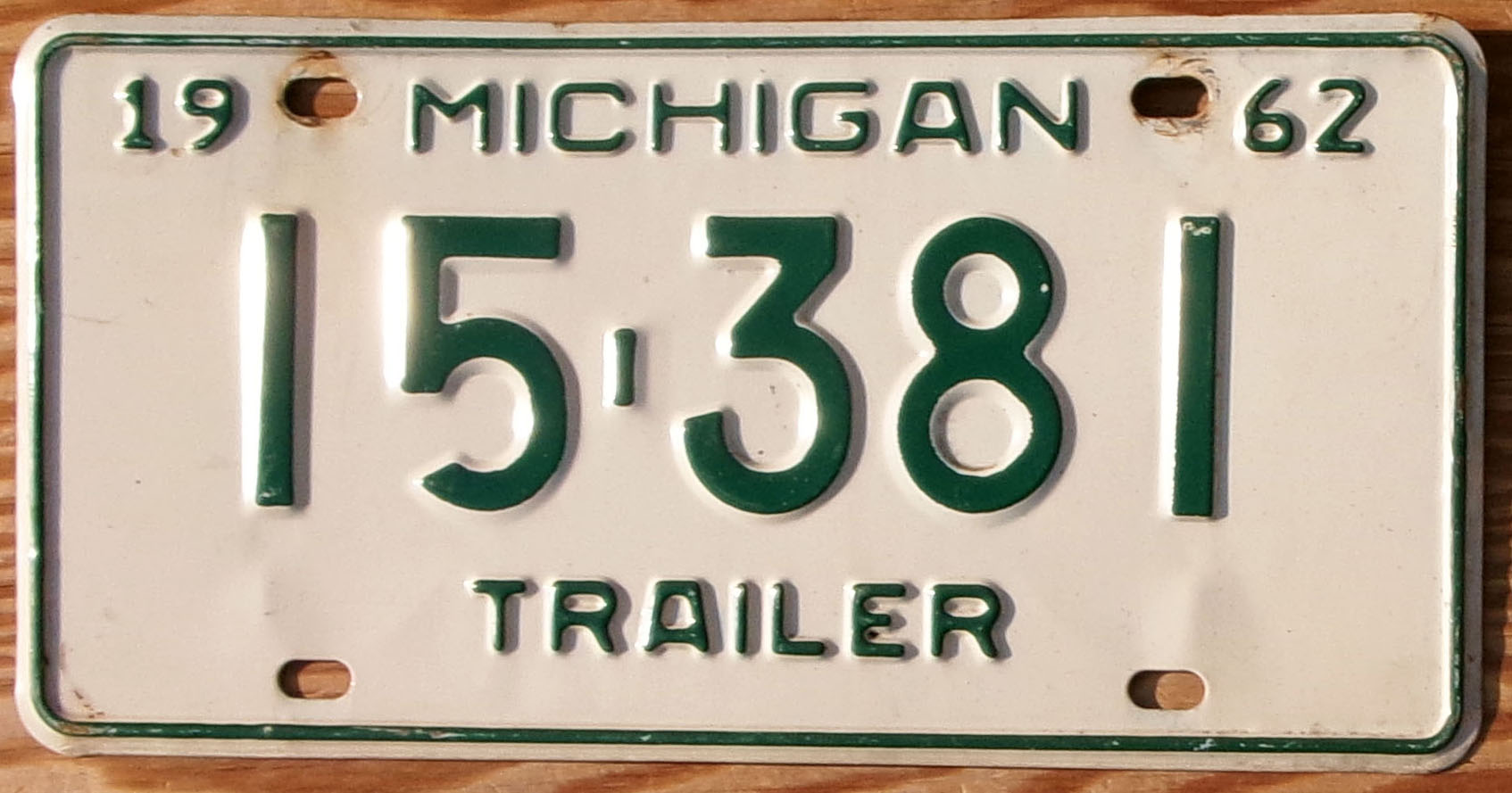 1962 Michigan trailer vg