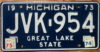 1975 Michigan vg-