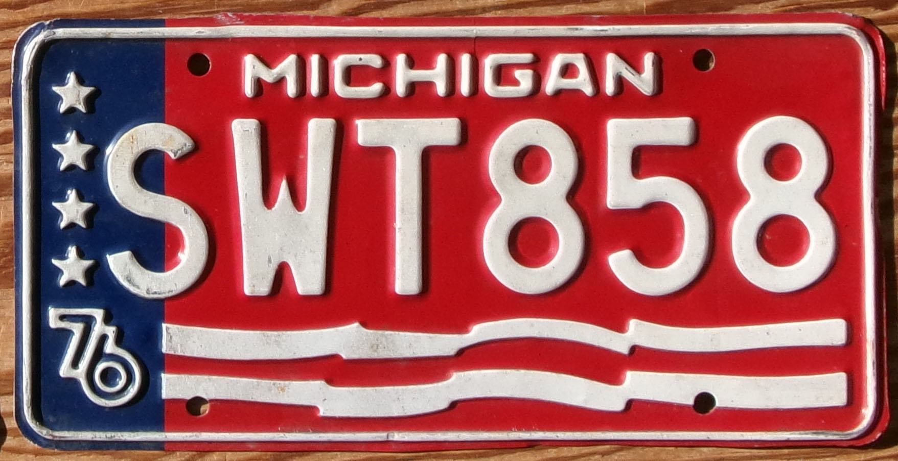 1976 Michigan vg