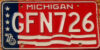 1976 Michigan vg