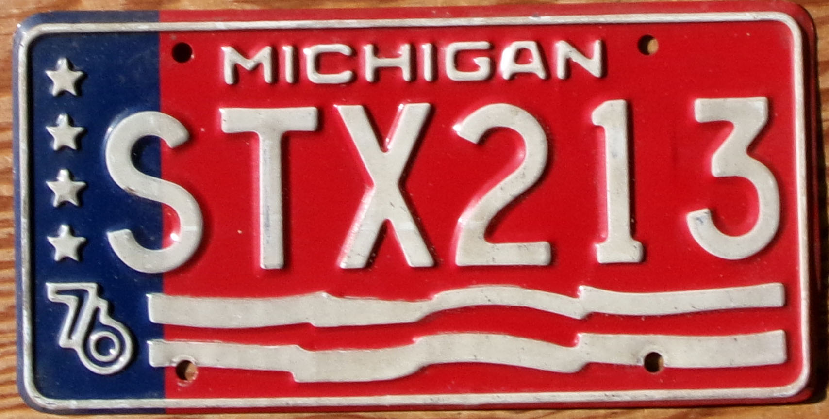1976 Michigan vg