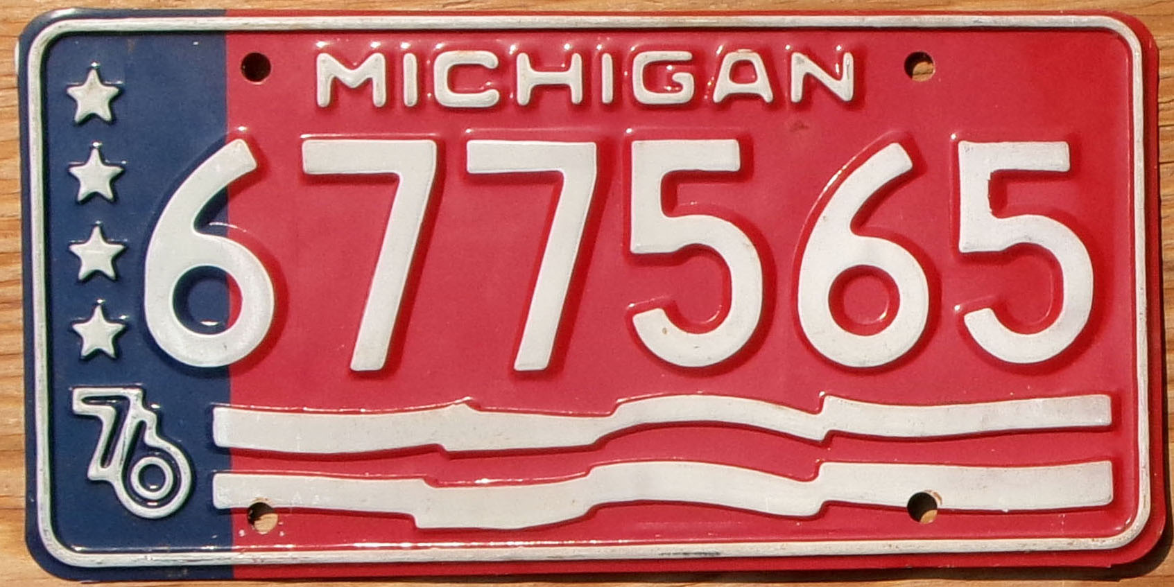 1976 Michigan trailer exc-