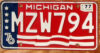 1977 Michigan gvg