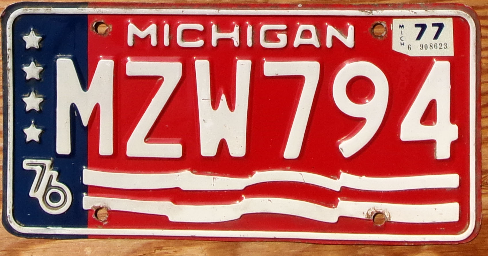 1977 Michigan gvg