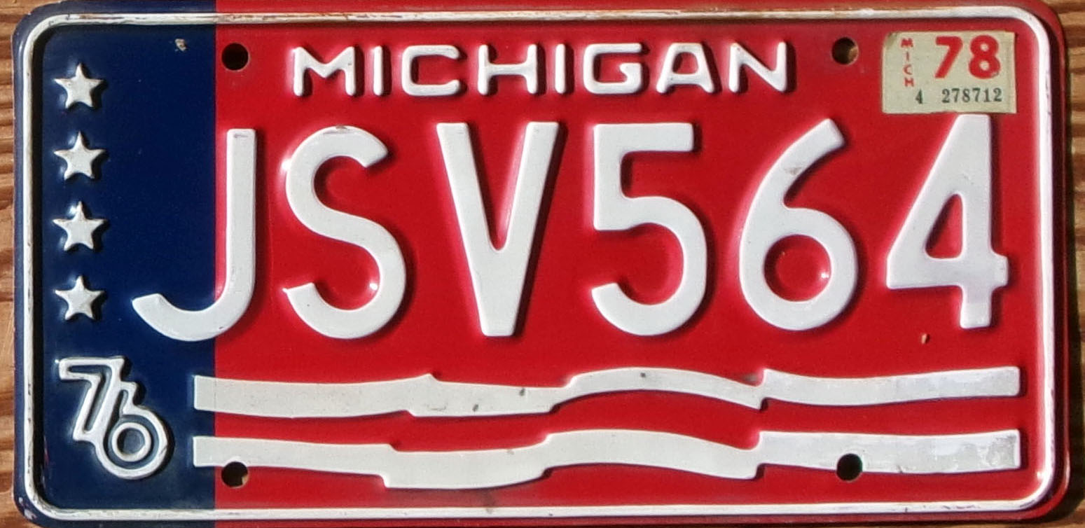 1978 Michigan vg