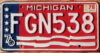 1978 Michigan vg