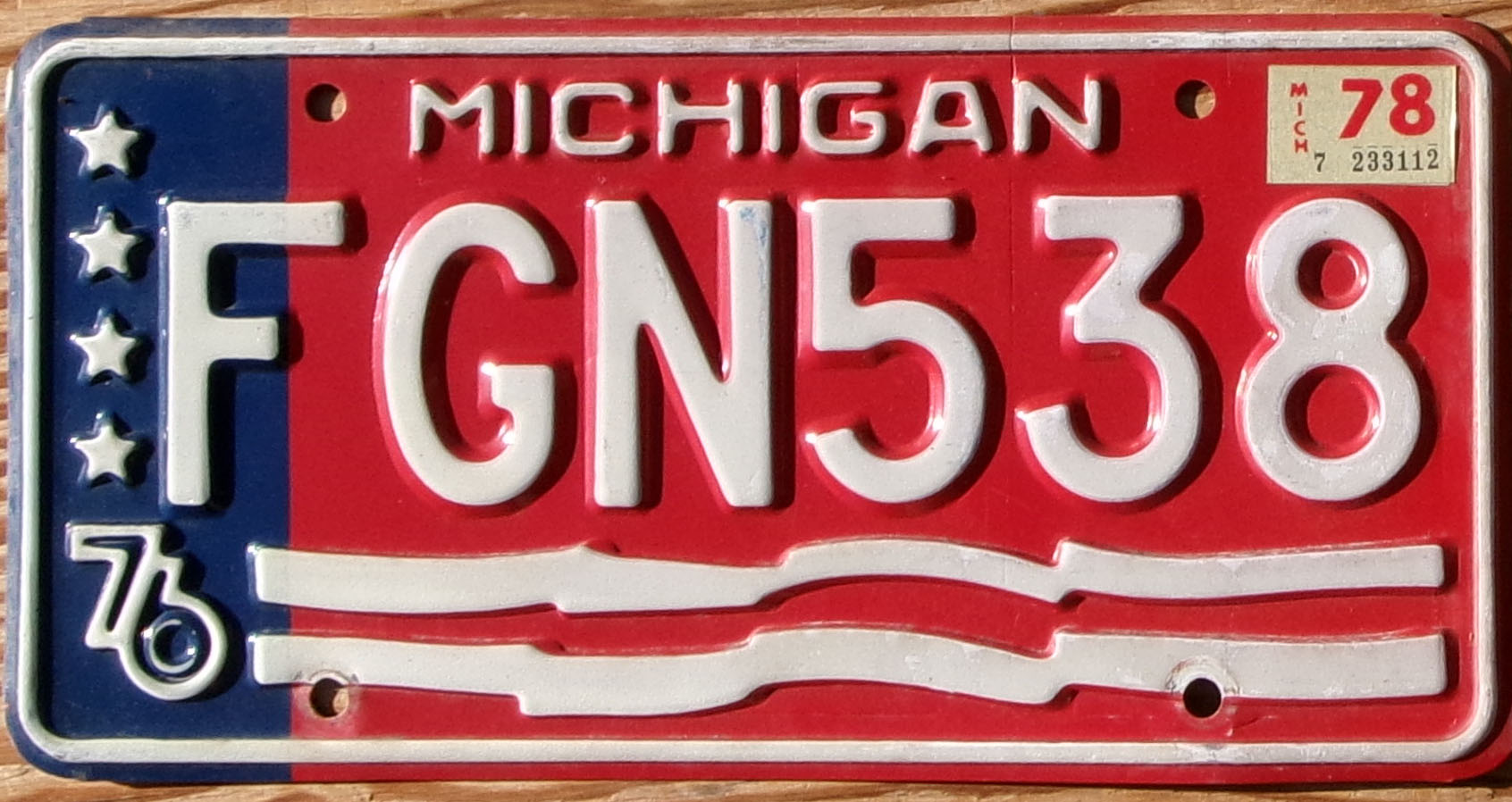 1976 Michigan truck vg-
