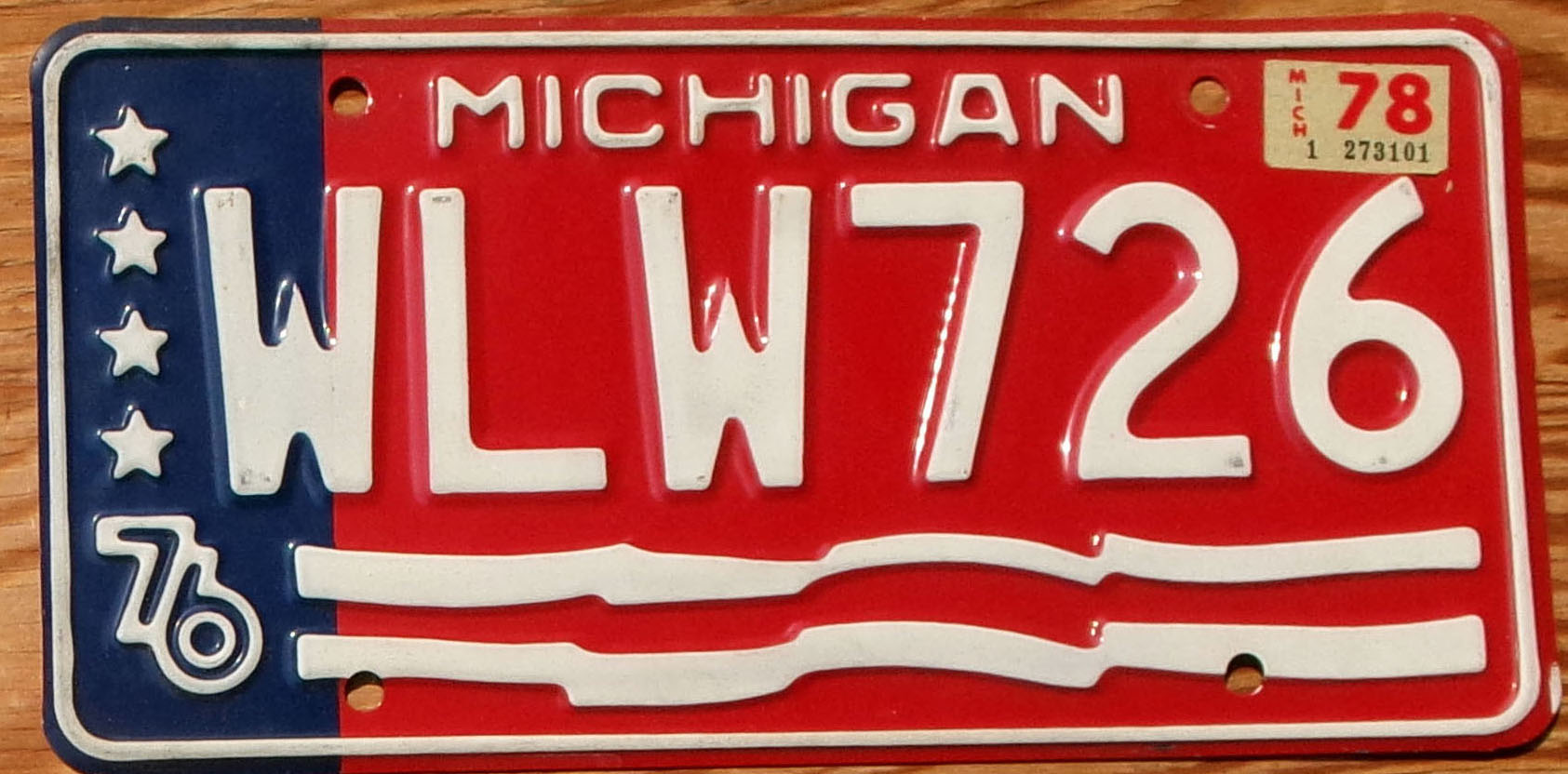 1978 Michigan exc