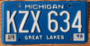1996 Michigan vg-