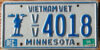 1996 Minnesota Vietnam Veteran vg-