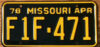 1978 Missouri exc