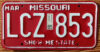 1985 Missouri vg