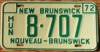 1972 New Brunswick municipal government mint