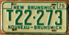 1975 New Brunswick Trailer mint