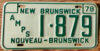 1978 New Brunswick Disabled Veteran mint