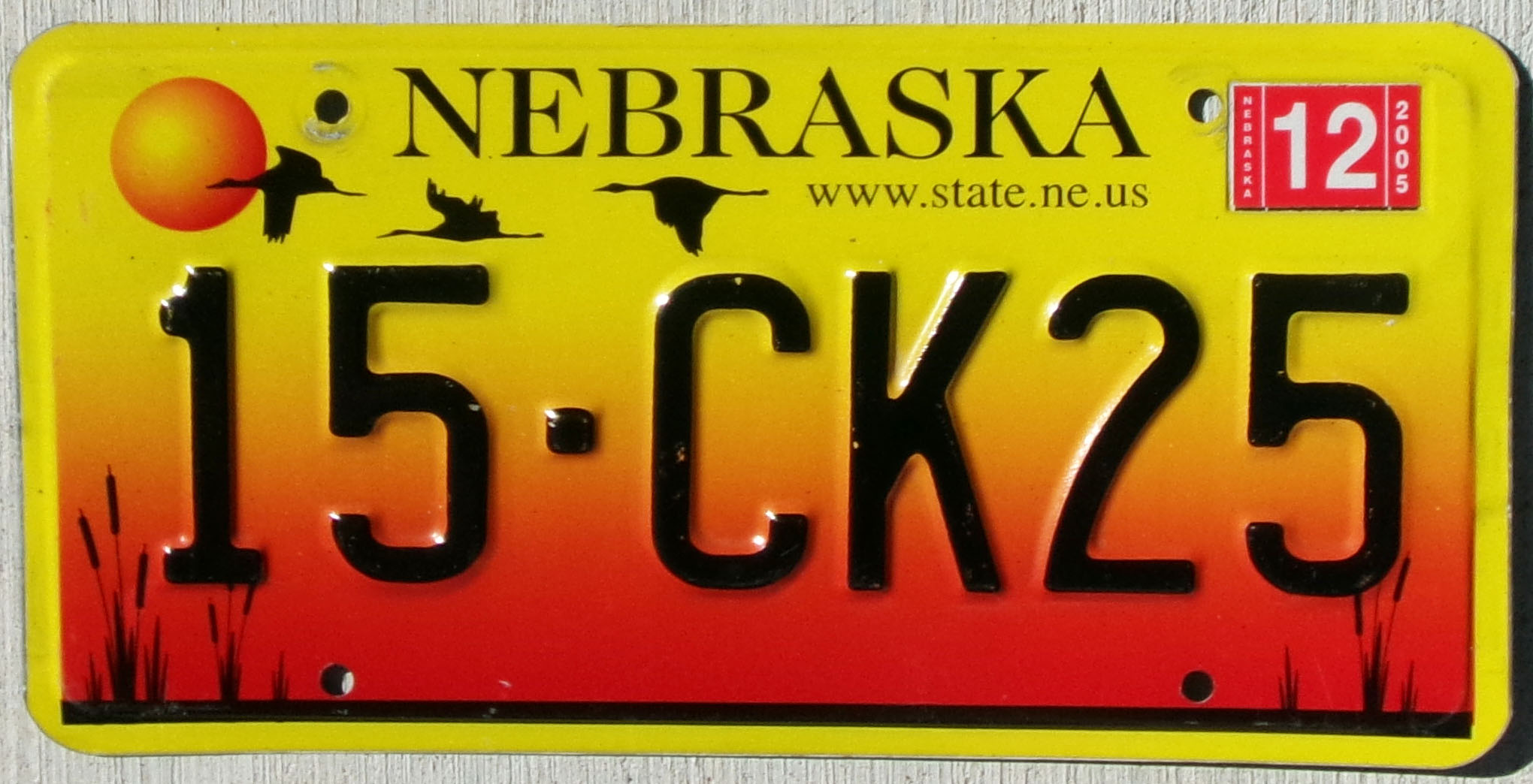 2005 Nebraska vg
